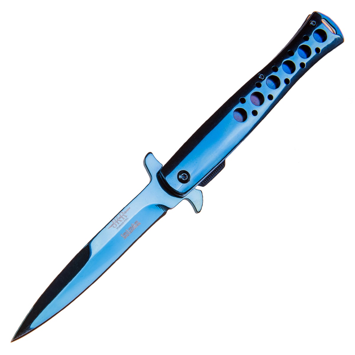 Nóż składany Joker Titano Blue Spring Assisted