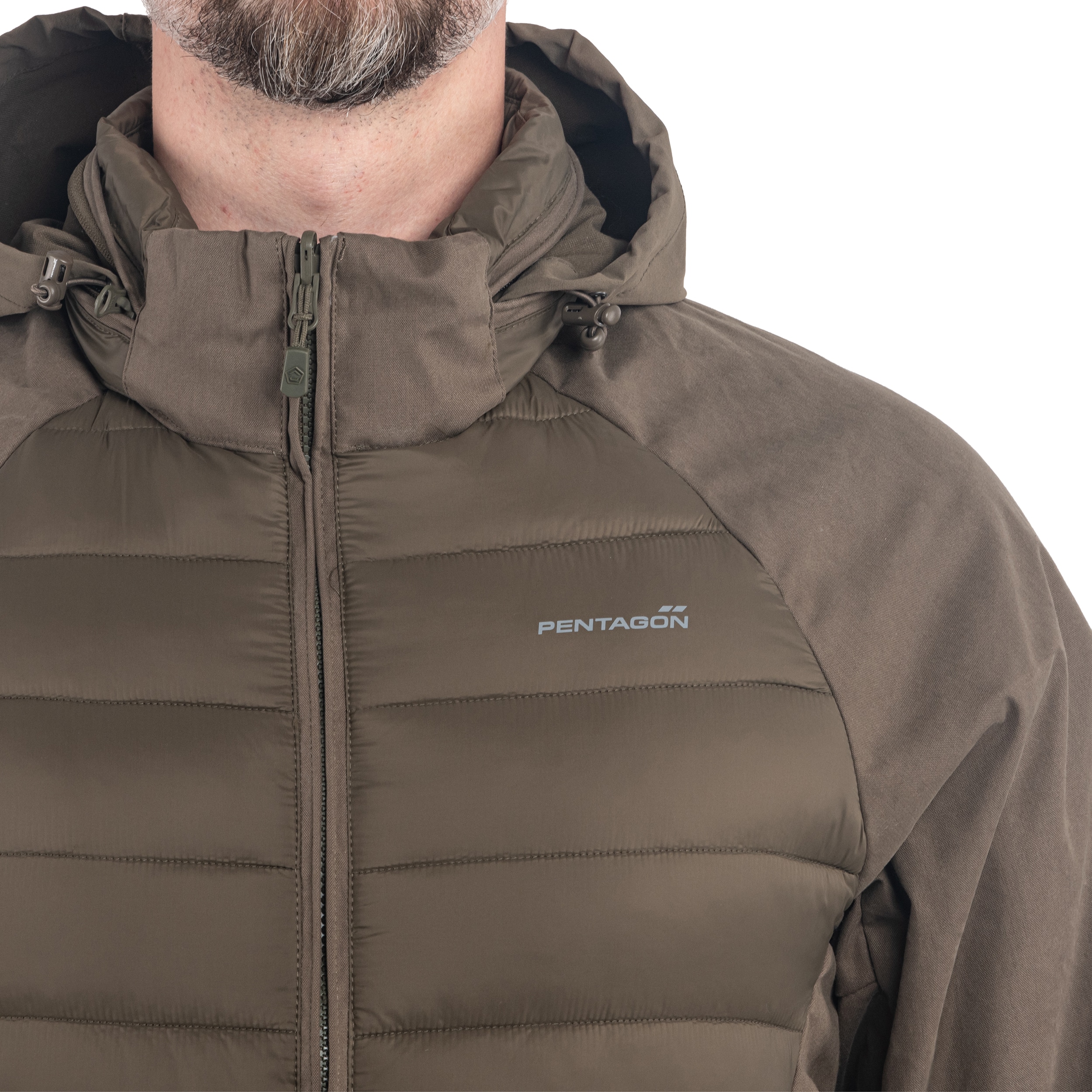 Kurtka Pentagon Neutron Hybrid Jacket - RAL7013