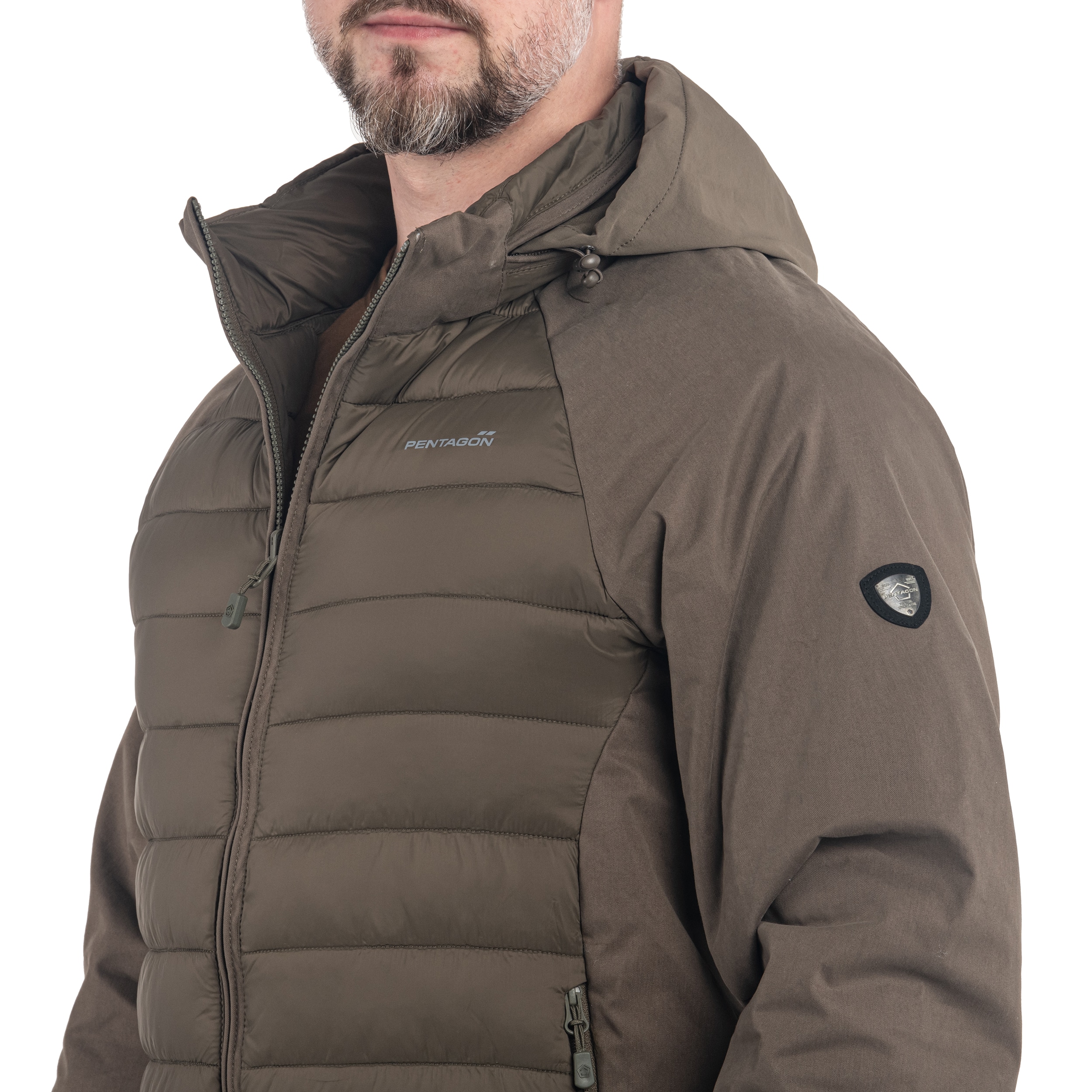 Kurtka Pentagon Neutron Hybrid Jacket - RAL7013