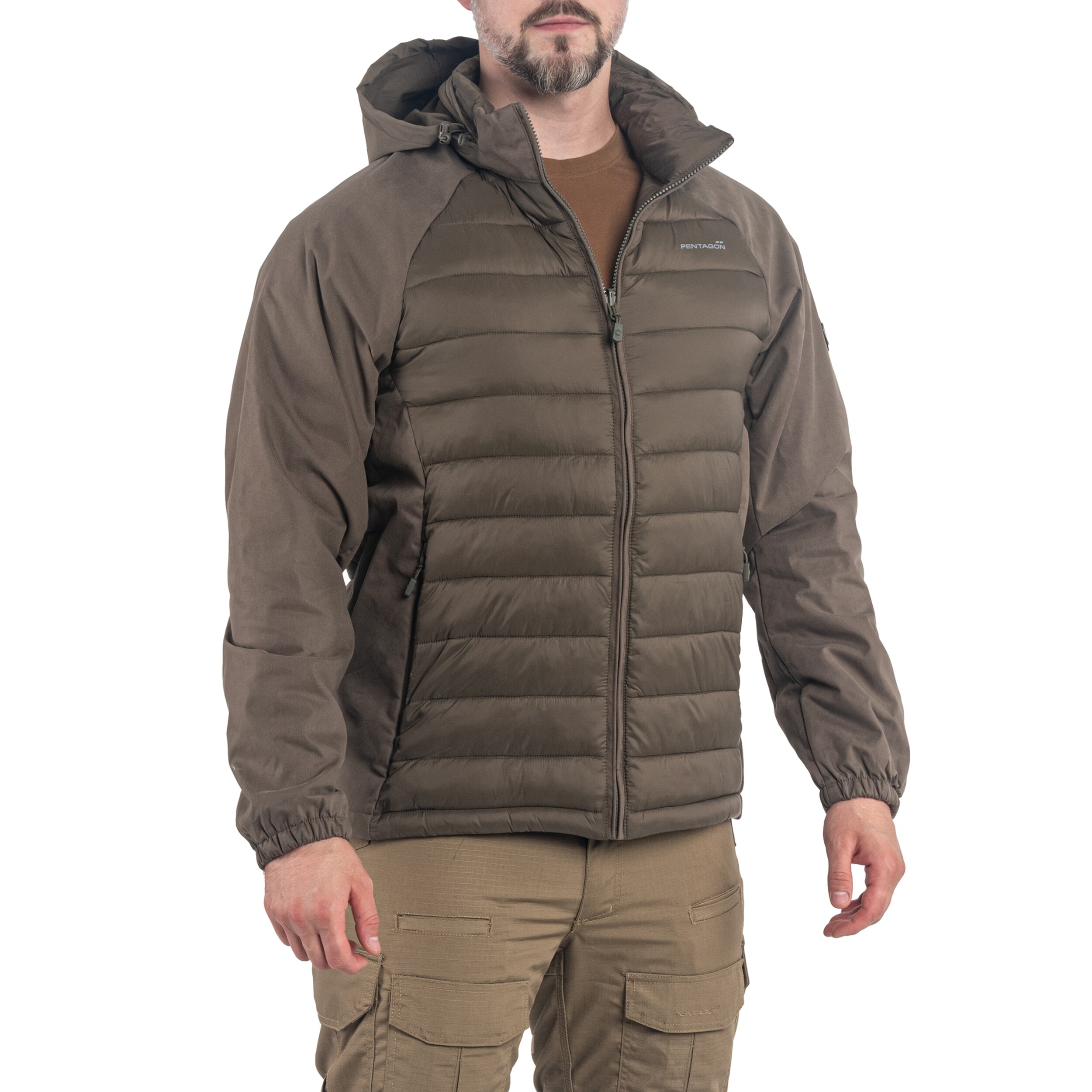 Kurtka Pentagon Neutron Hybrid Jacket - RAL7013