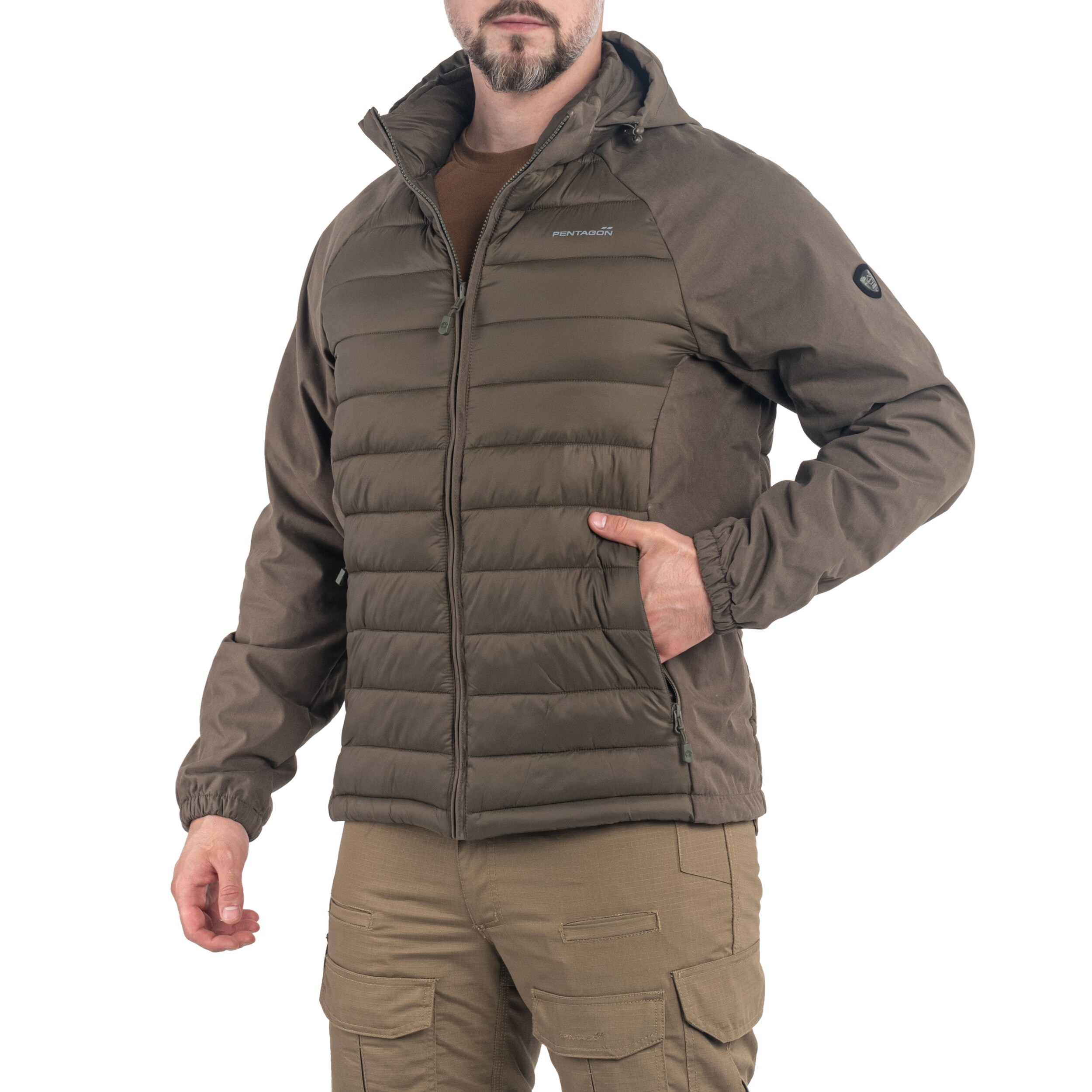 Kurtka Pentagon Neutron Hybrid Jacket - RAL7013
