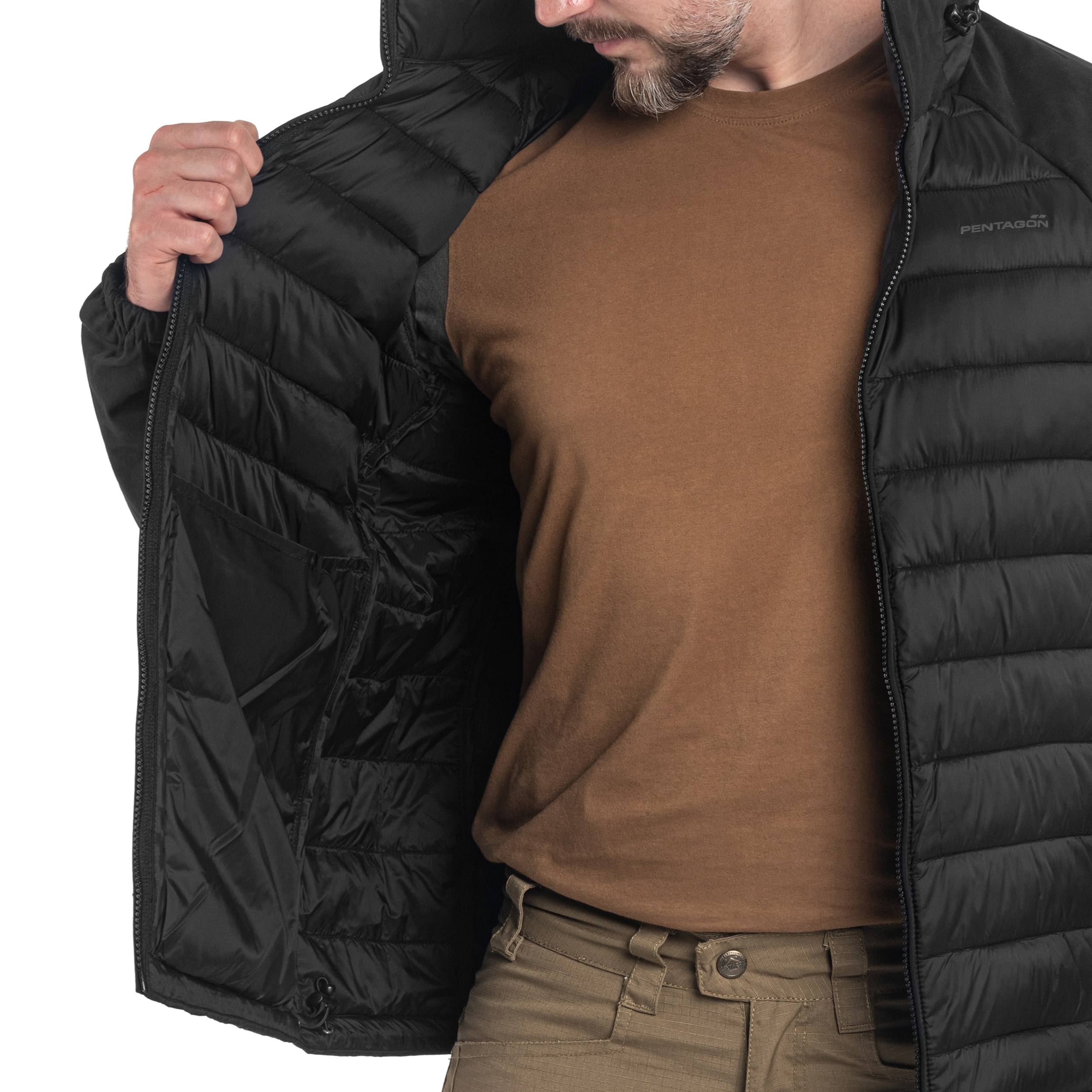 Куртка Pentagon Neutron Hybrid Jacket - Black