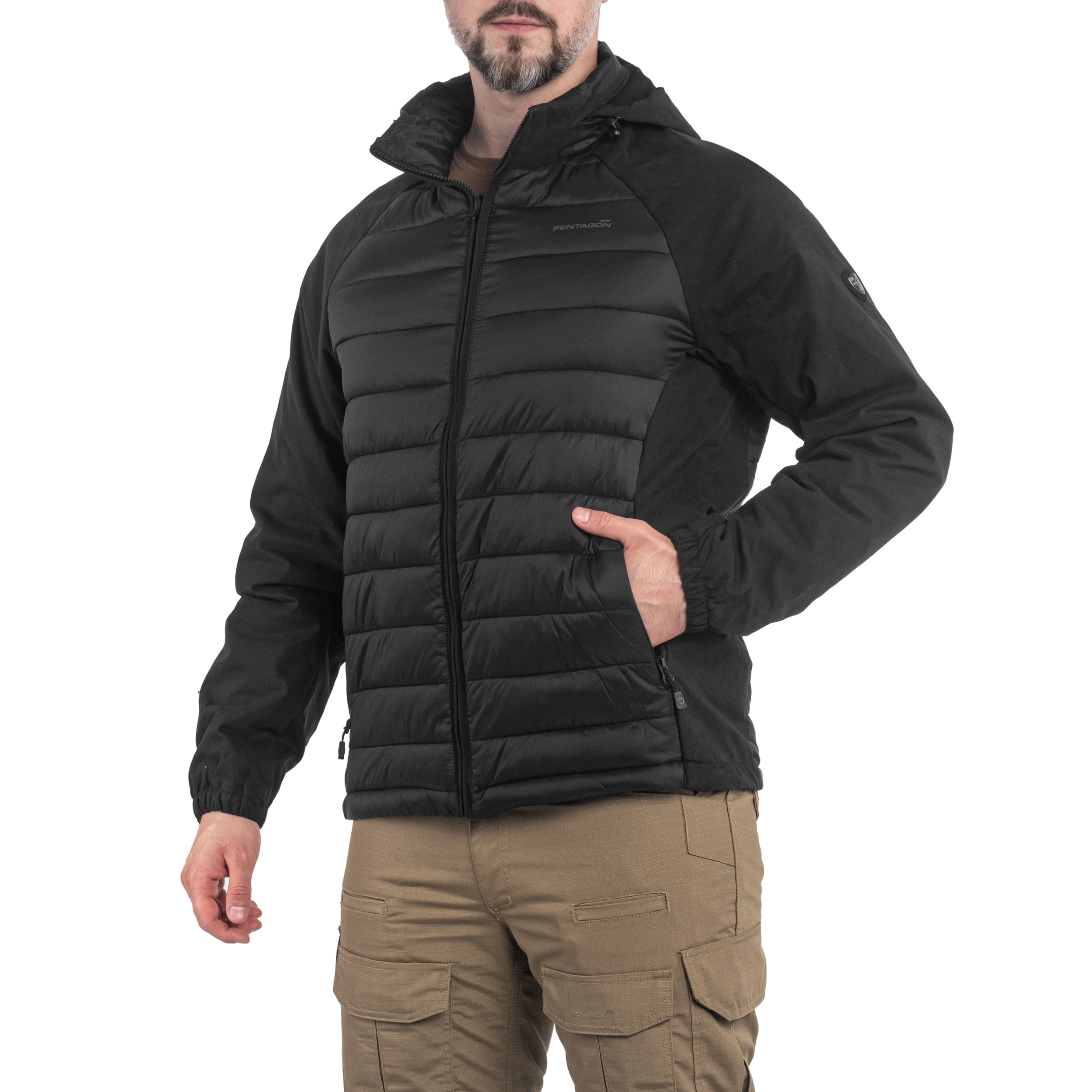 Куртка Pentagon Neutron Hybrid Jacket - Black