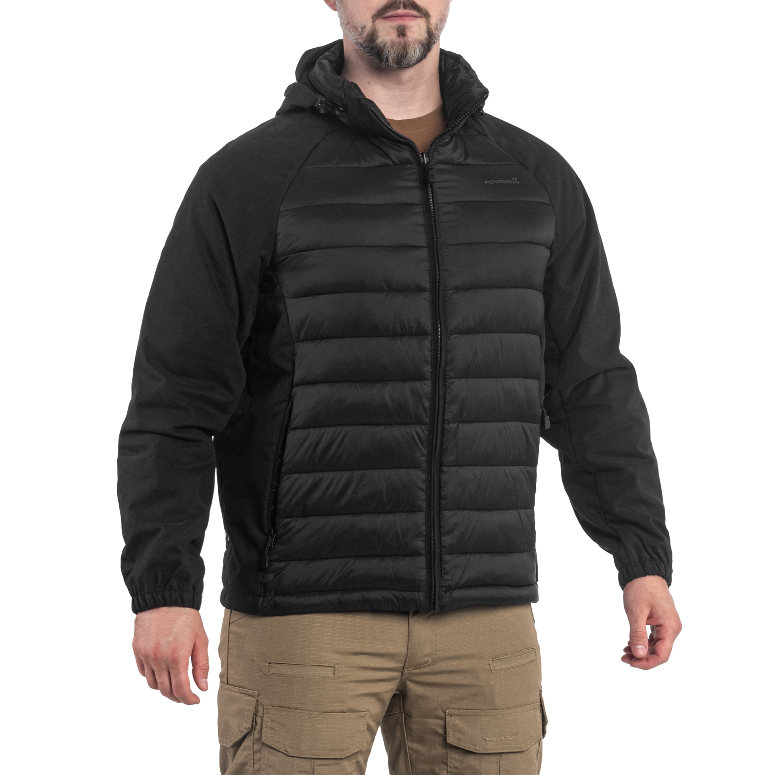 Куртка Pentagon Neutron Hybrid Jacket - Black