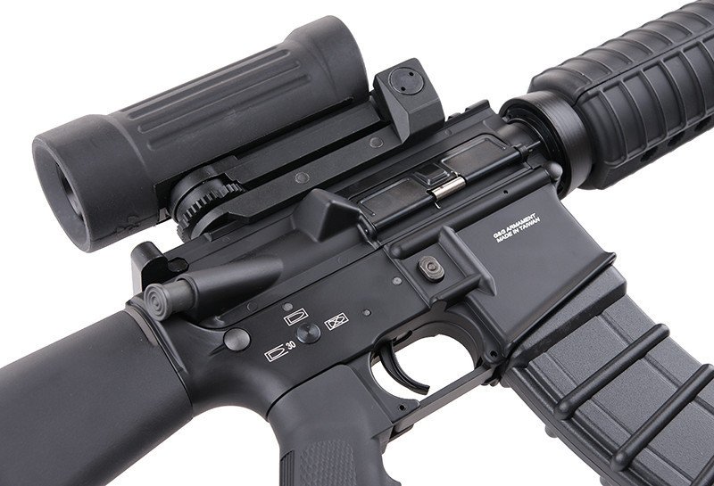 Karabinek szturmowy AEG G&G GC7A1 - czarny