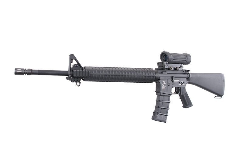 Karabinek szturmowy AEG G&G GC7A1 - czarny