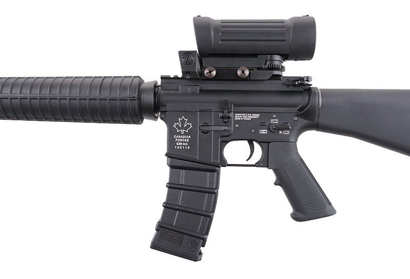 Karabinek szturmowy AEG G&G GC7A1 - czarny
