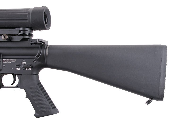 Karabinek szturmowy AEG G&G GC7A1 - czarny