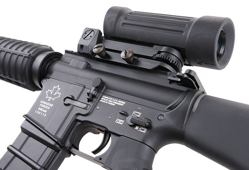 Karabinek szturmowy AEG G&G GC7A1 - czarny