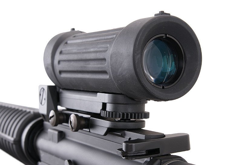 Karabinek szturmowy AEG G&G GC7A1 - czarny