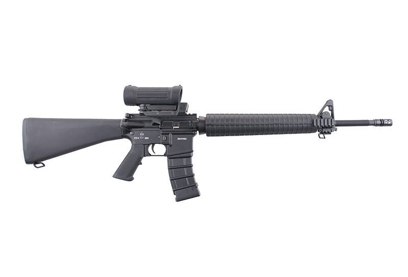 Karabinek szturmowy AEG G&G GC7A1 - czarny