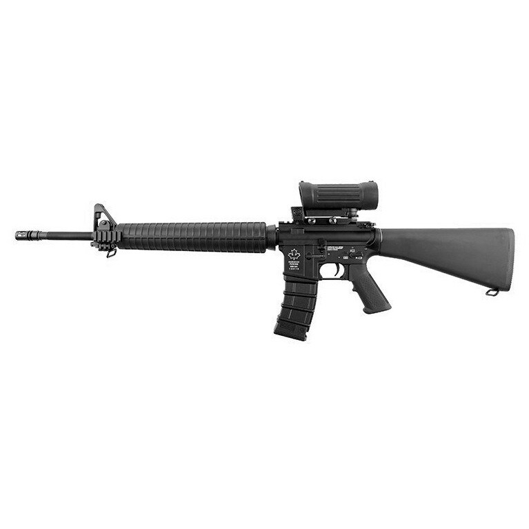 Karabinek szturmowy AEG G&G GC7A1 - czarny