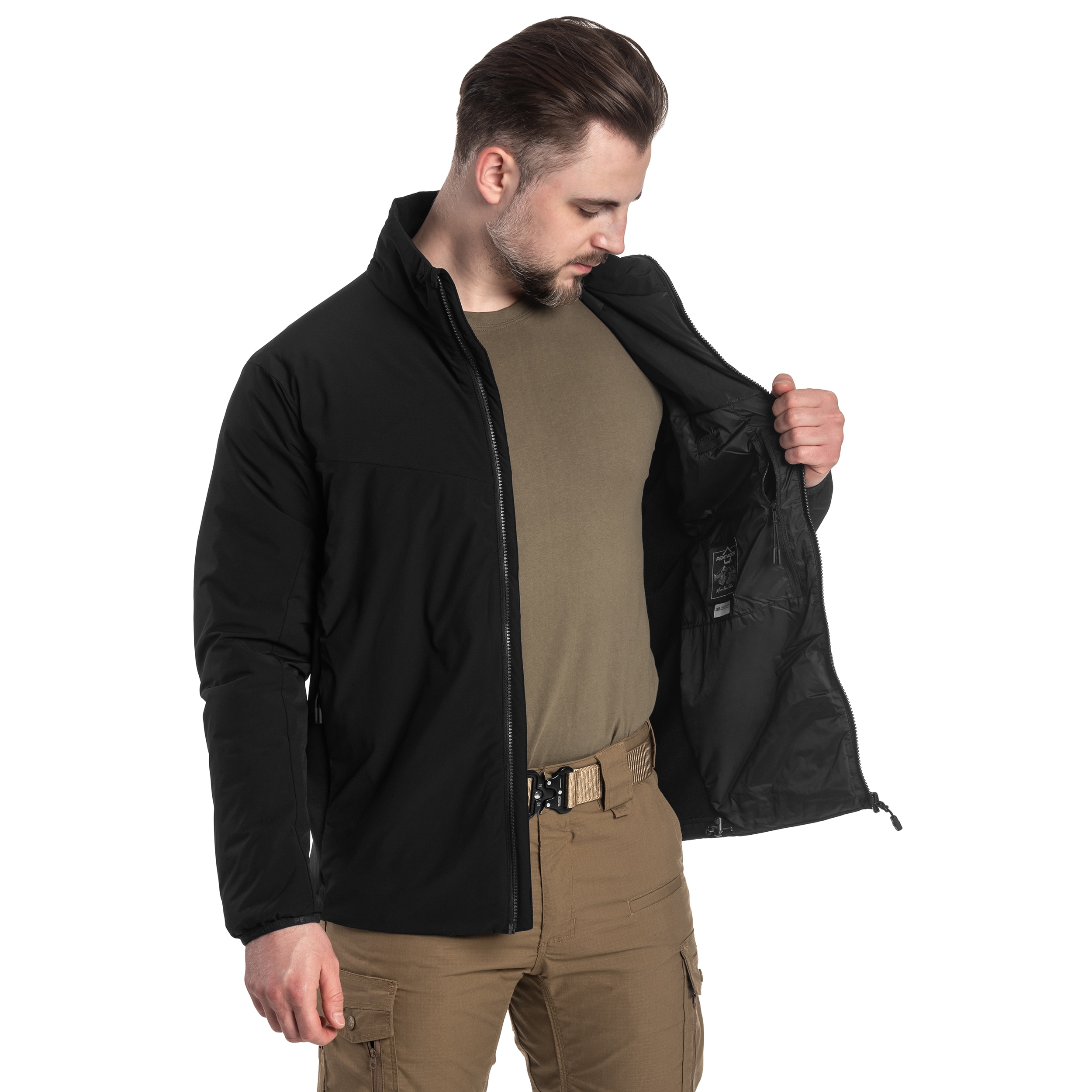 Куртка Pentagon Lynx Insulation Jacket - Black