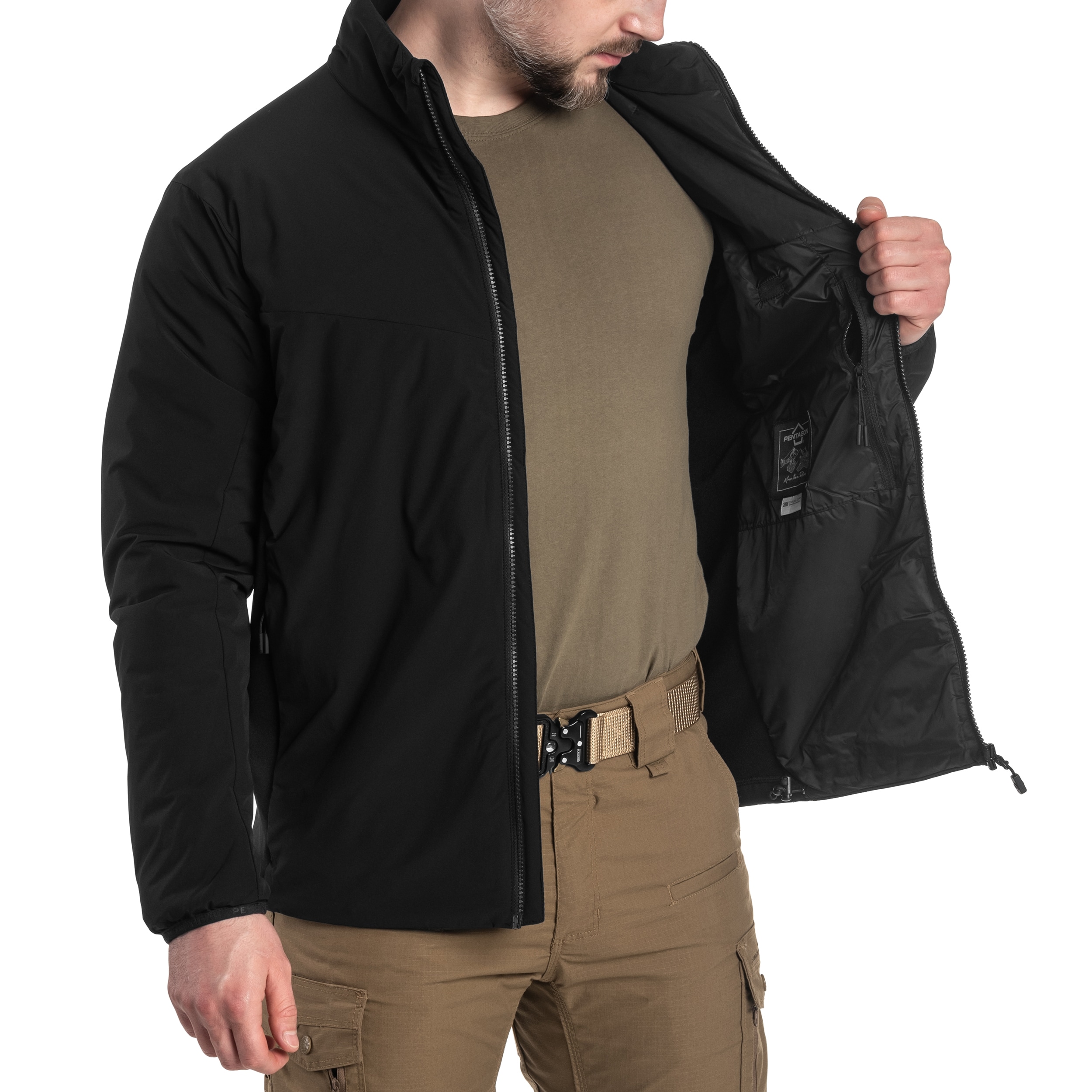 Kurtka Pentagon Lynx Insulation Jacket - Black
