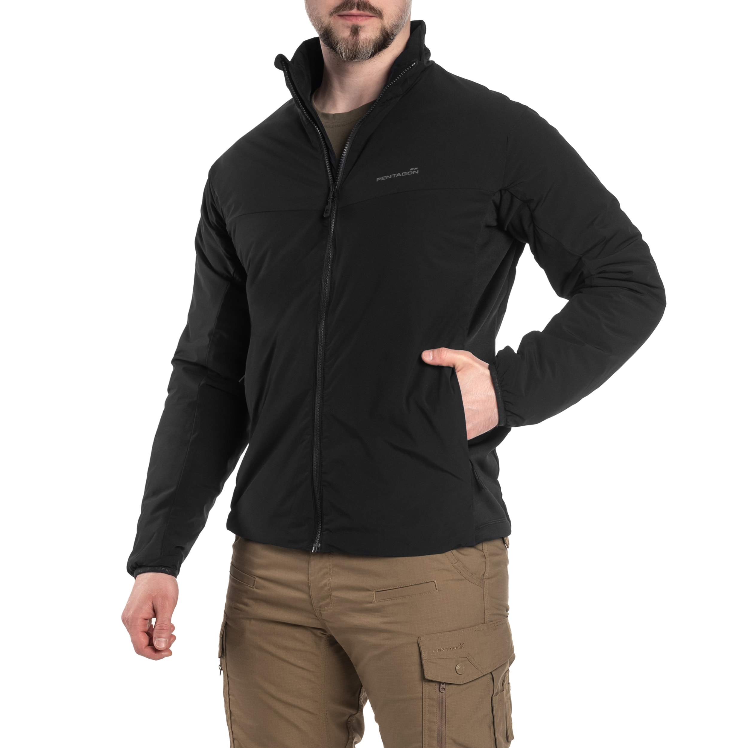 Kurtka Pentagon Lynx Insulation Jacket - Black