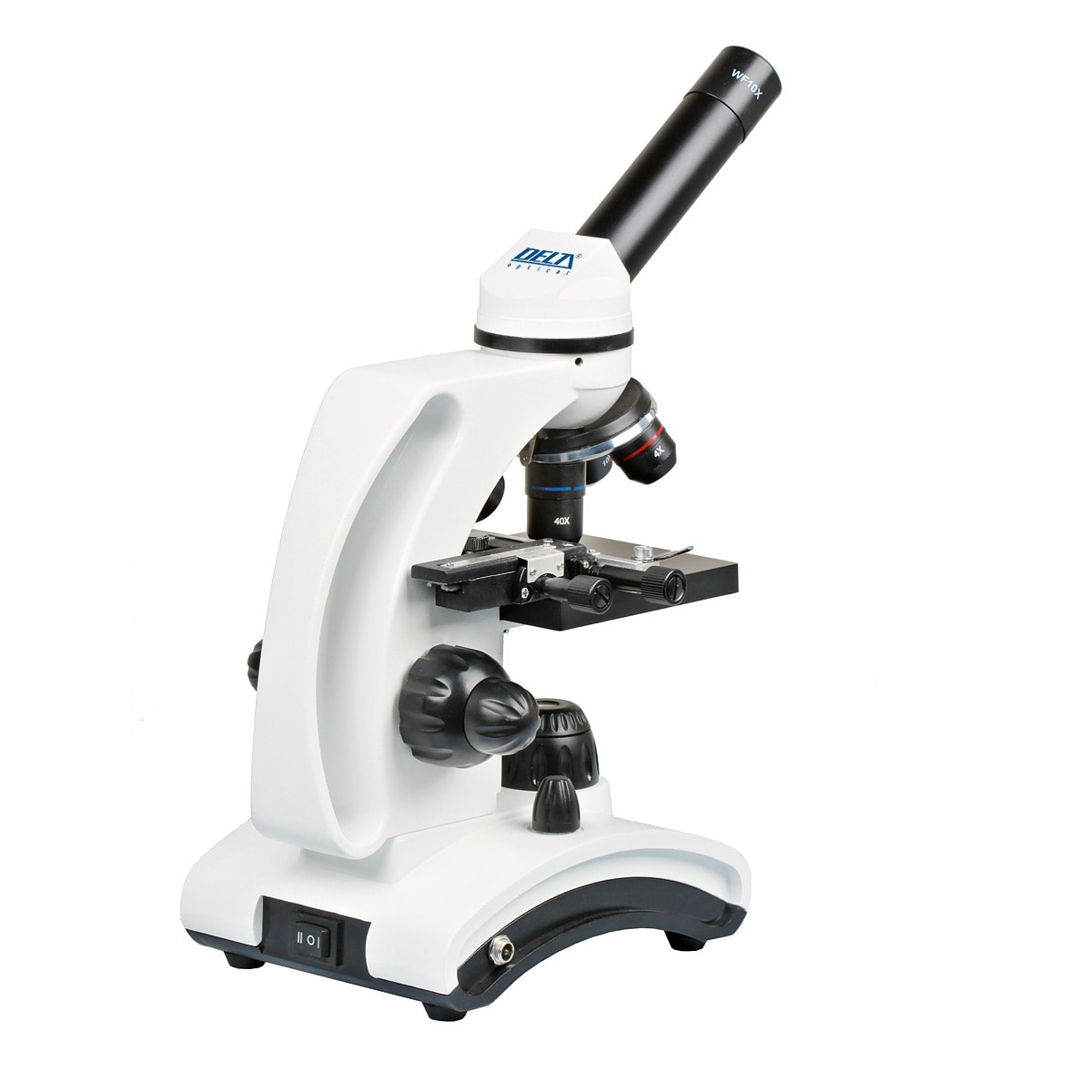 Мікроскоп Delta Optical BioLight 300 з камерою Delta Optical DLT-Cam Basic 2 MP