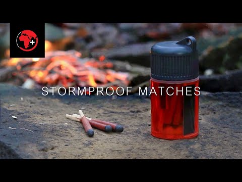 Zapałki sztormowe LifeSystems Stormproof Matches Refill Pack - 15 szt.