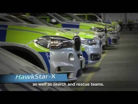 Latarka NightSearcher HawkStar - 2500 lumenów