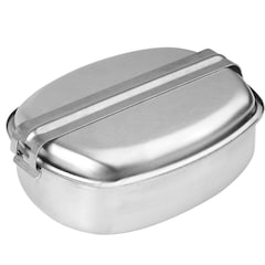 Menażka stalowa 2-częściowa Mil-Tec French Mess Kit
