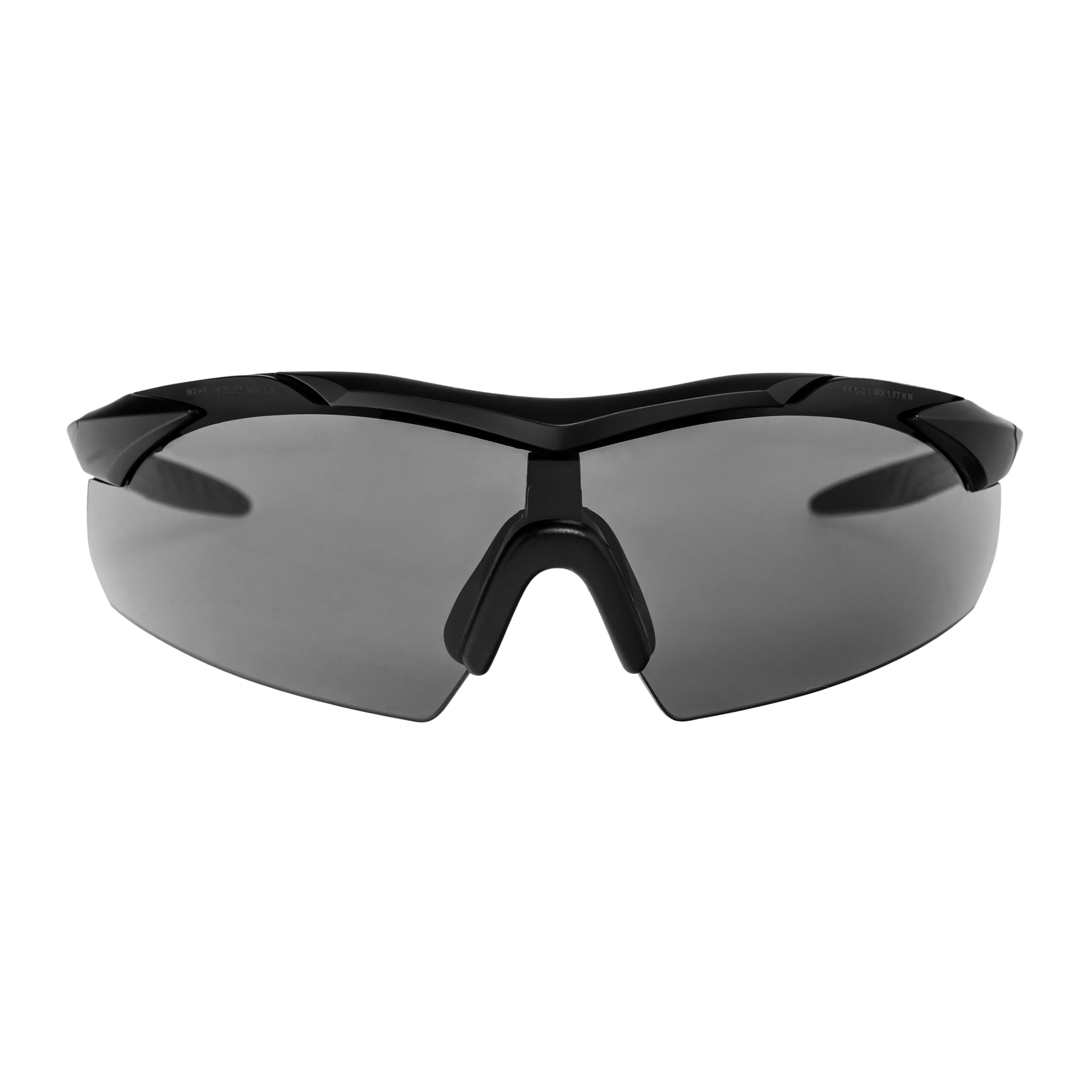 Тактичні окуляри Wiley X Vapor 2.5 Set 3in1 - Matte Black