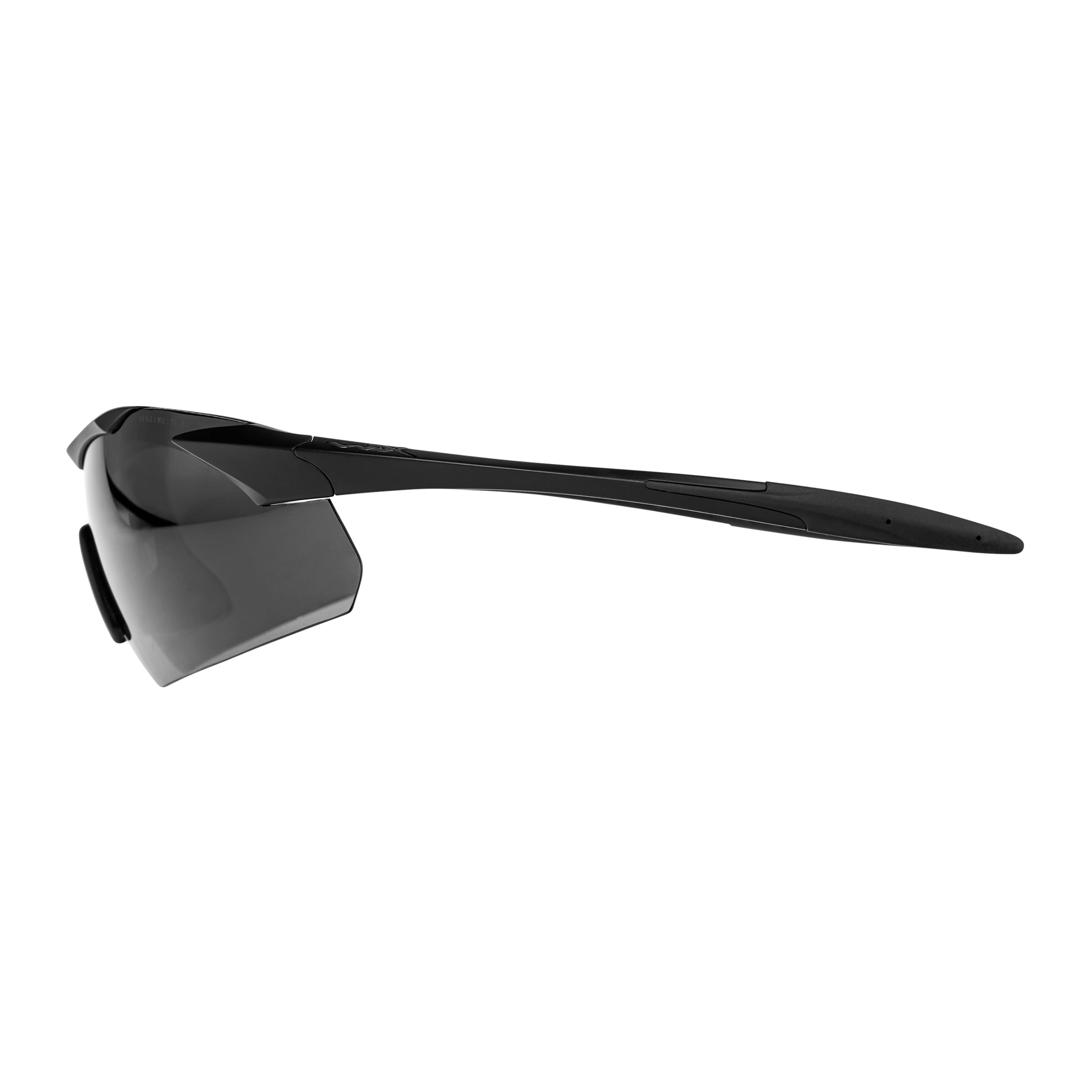 Okulary taktyczne Wiley X Vapor 2.5 Set 3in1 - Matte Black