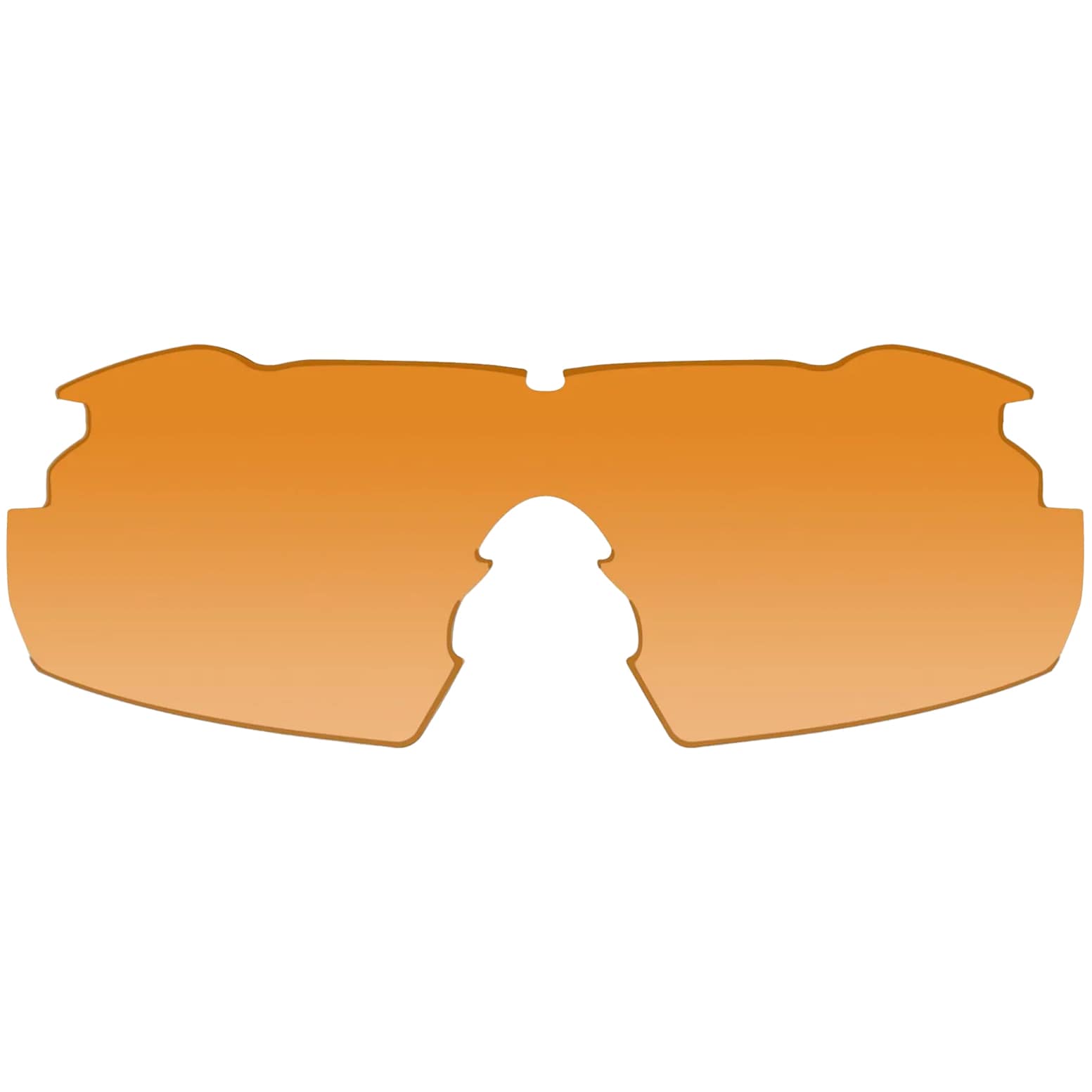 Wizjer Wiley X do okularów Vapor 2.5 - Light Rust