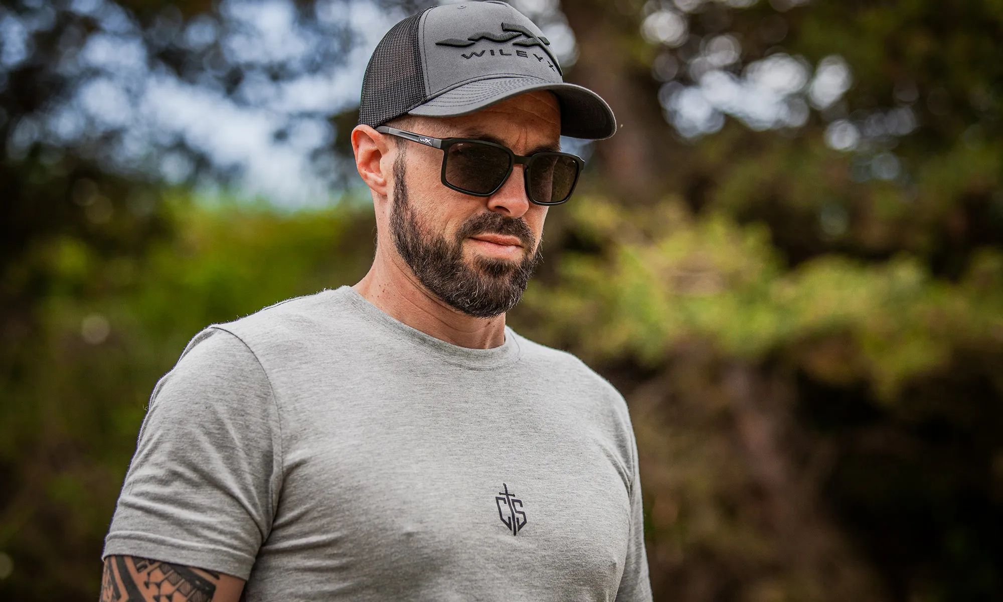 Окуляри Wiley X Alfa - Grey/Matte Black