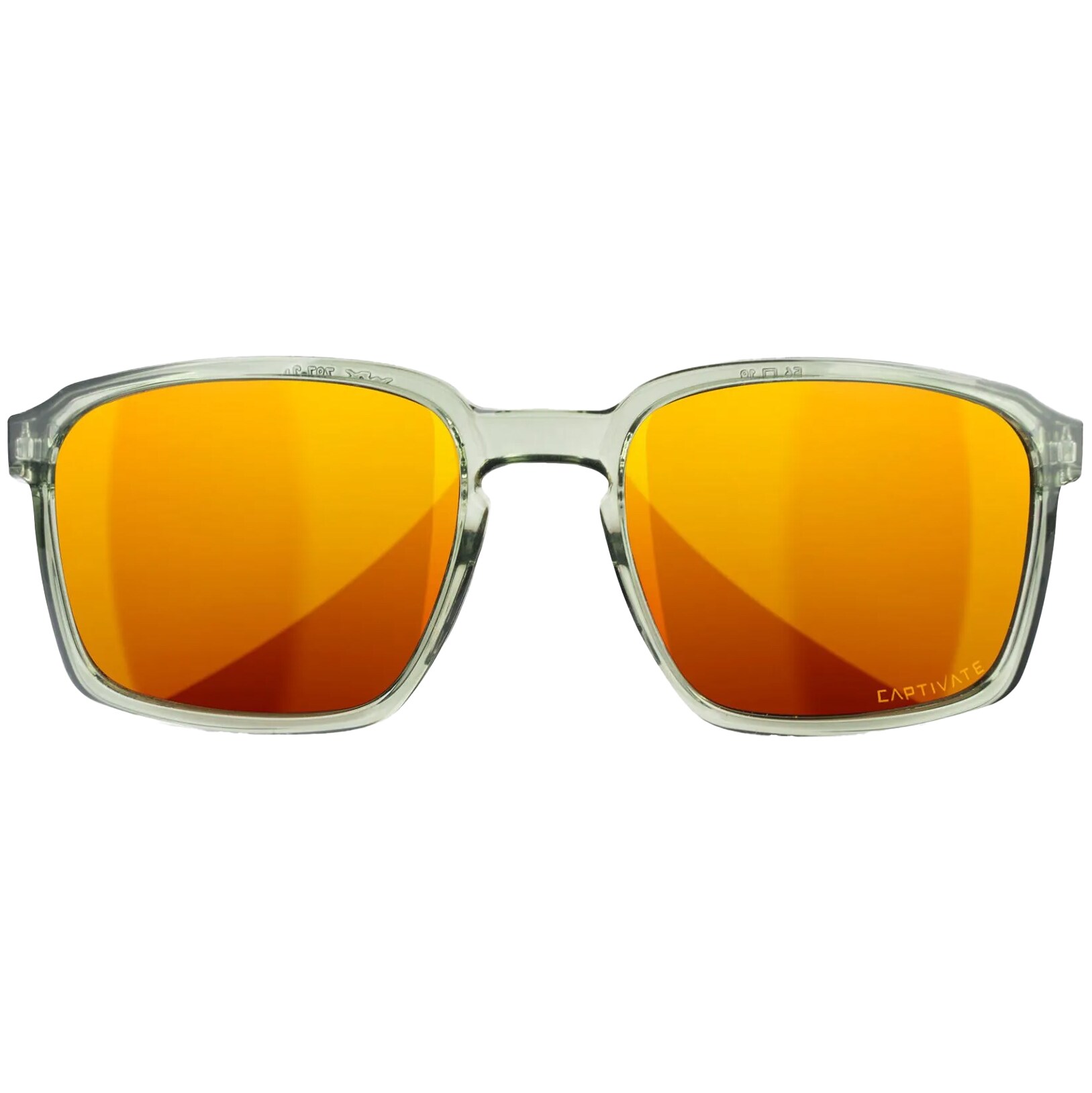 Okulary Wiley X Alfa - Captivate Polarized Bronze Mirror/Gloss Crystal Light Olive/Grey