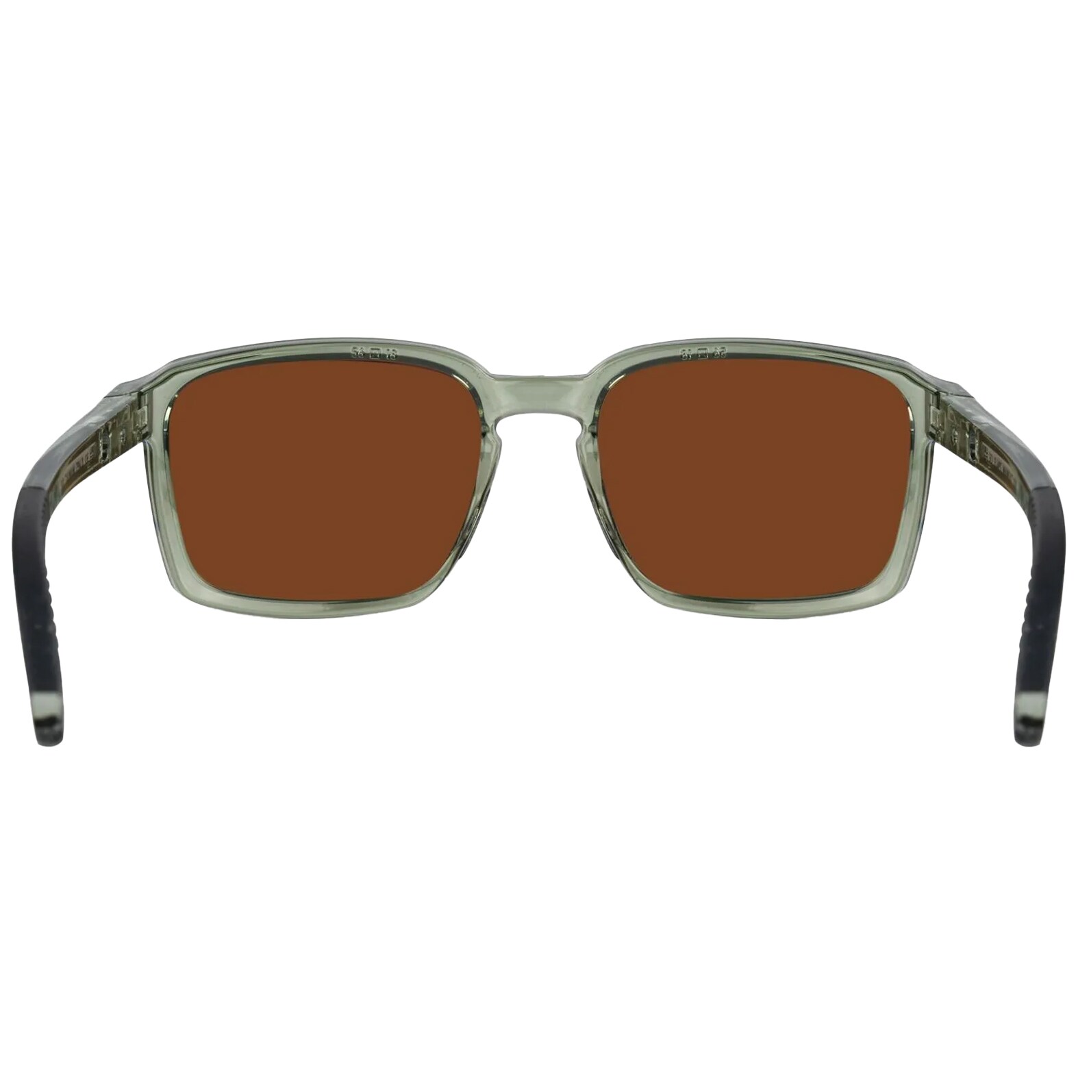 Okulary Wiley X Alfa - Captivate Polarized Bronze Mirror/Gloss Crystal Light Olive/Grey