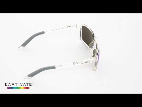 Okulary Wiley X Alfa - Captivate Polarized Bronze Mirror/Gloss Crystal Light Olive/Grey