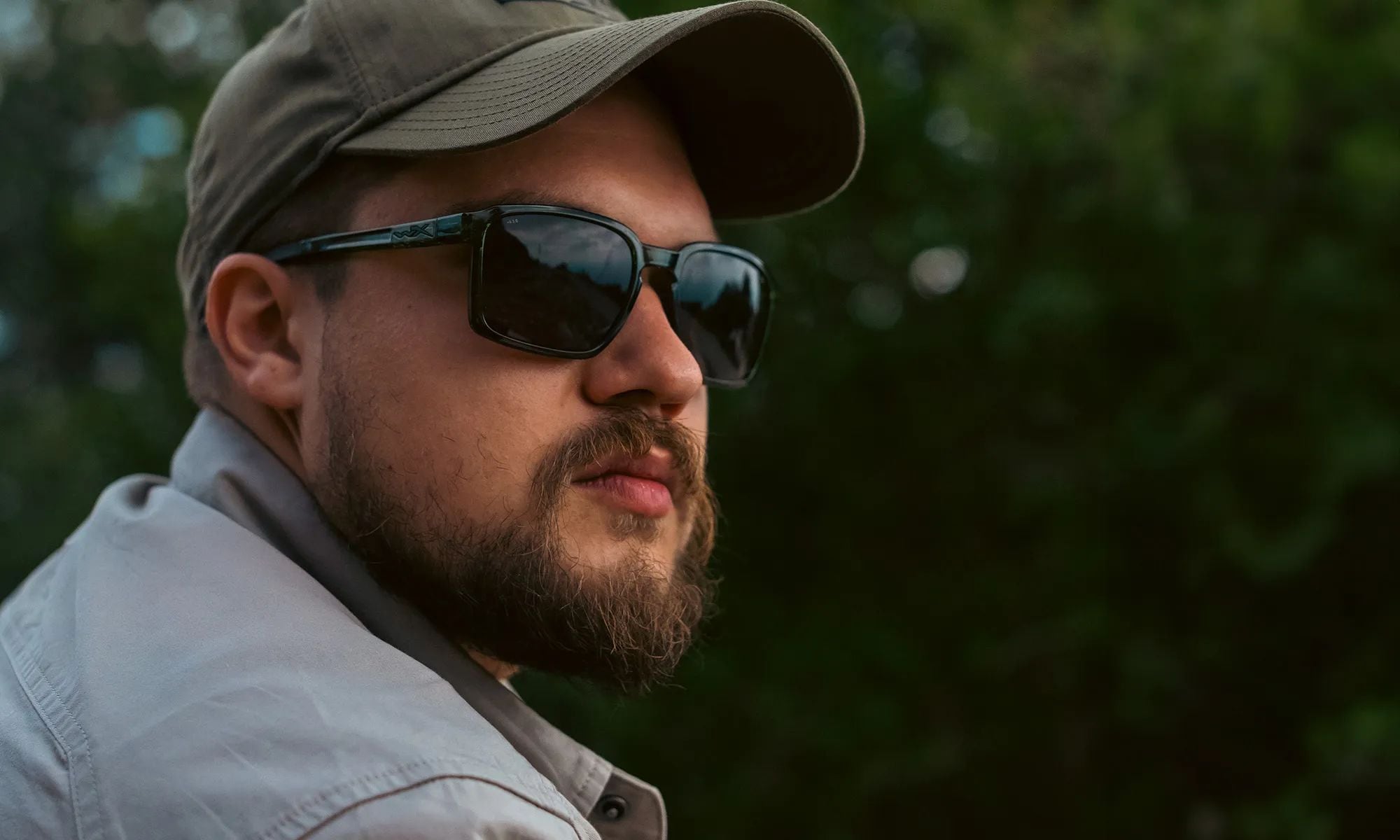 Okulary Wiley X Alfa - Grey/Crystal Green