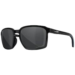 Okulary Wiley X Alfa - Captivate Polarized Grey/Glossy Black