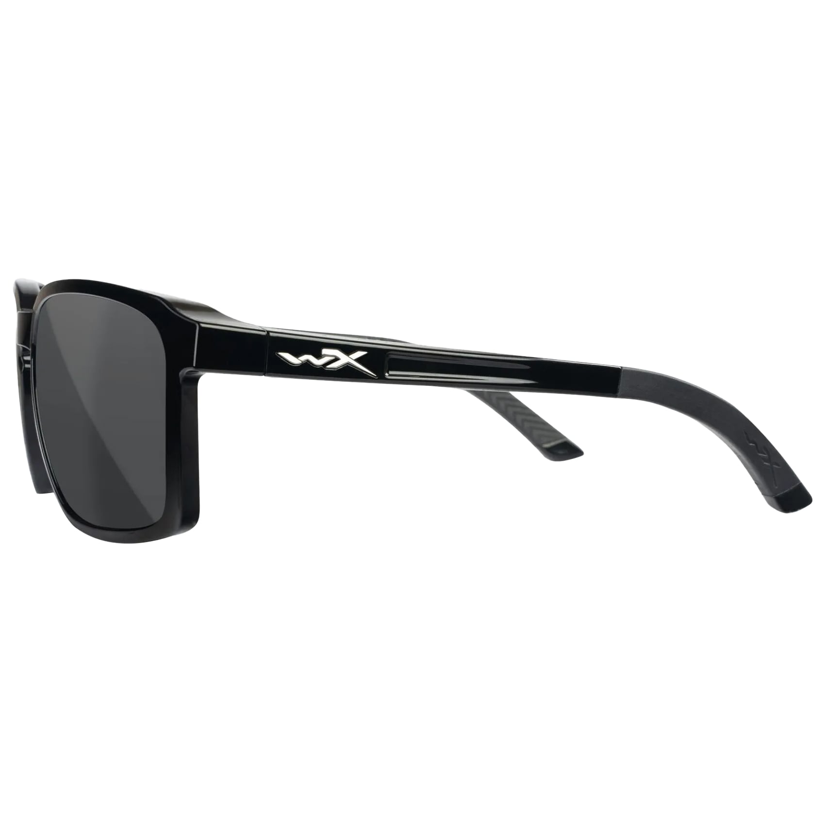Okulary Wiley X Alfa - Captivate Polarized Grey/Gloss Black