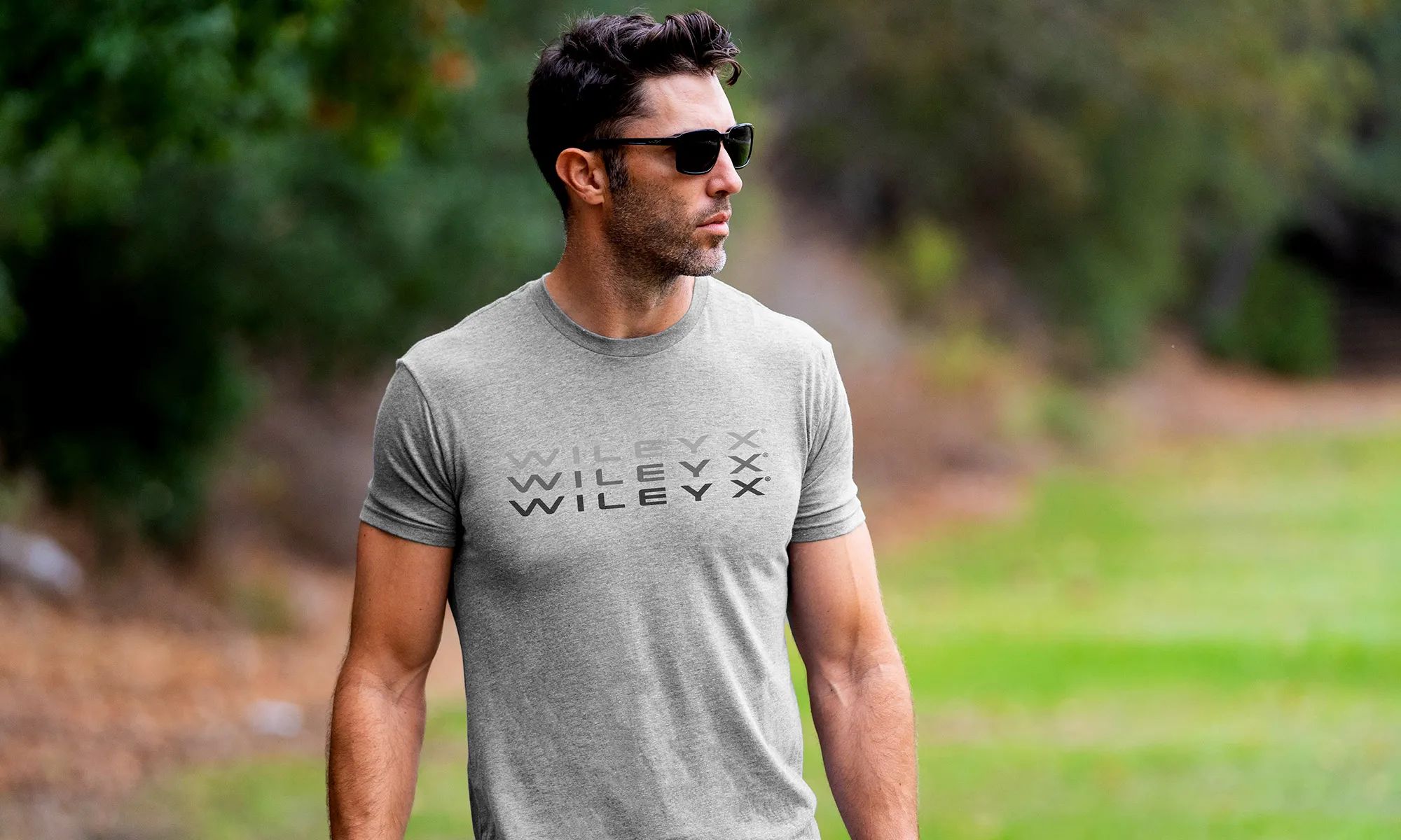 Okulary Wiley X Alfa - Captivate Polarized Grey/Gloss Black