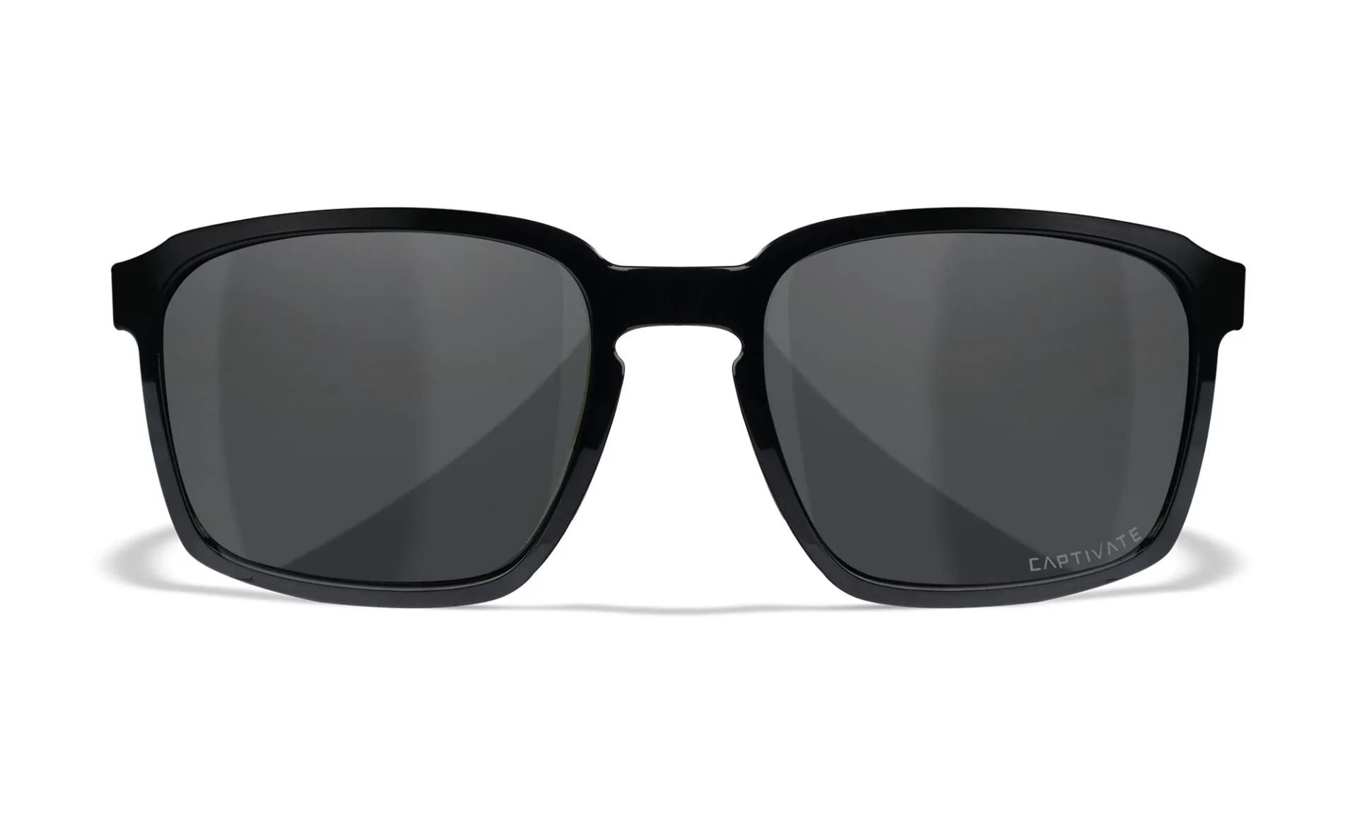 Okulary Wiley X Alfa - Captivate Polarized Grey/Gloss Black
