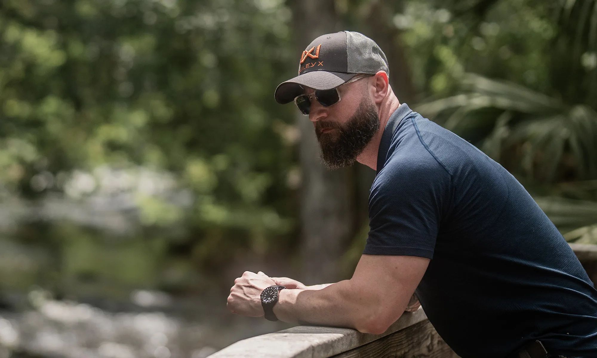 Okulary Wiley X Alfa - Captivate Polarized Blue Mirror/Gloss Clear Crystal