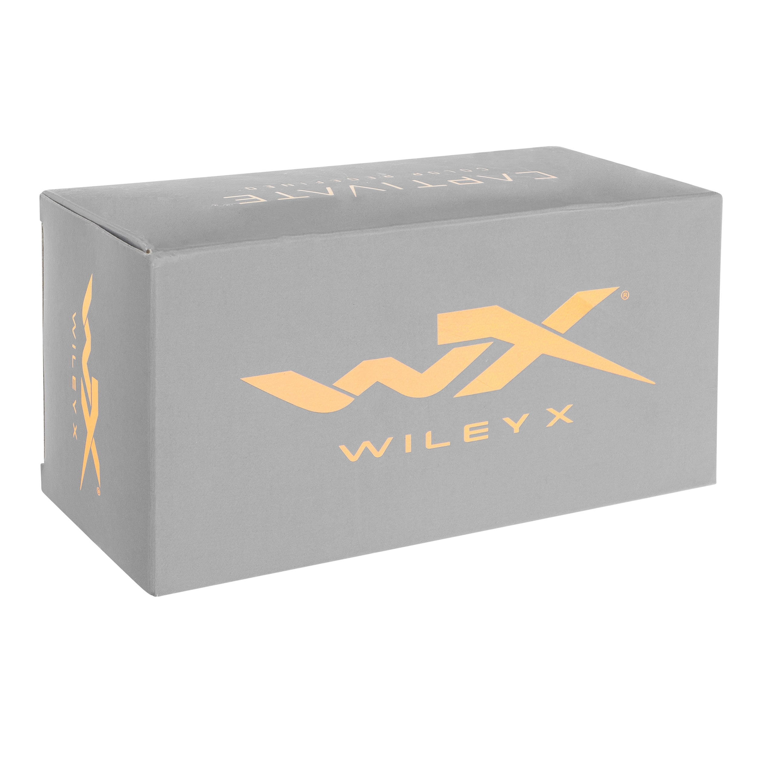 Okulary damskie Wiley X Covert - Captivate Polarized Copper/ Gloss Coffee Crystal Brown