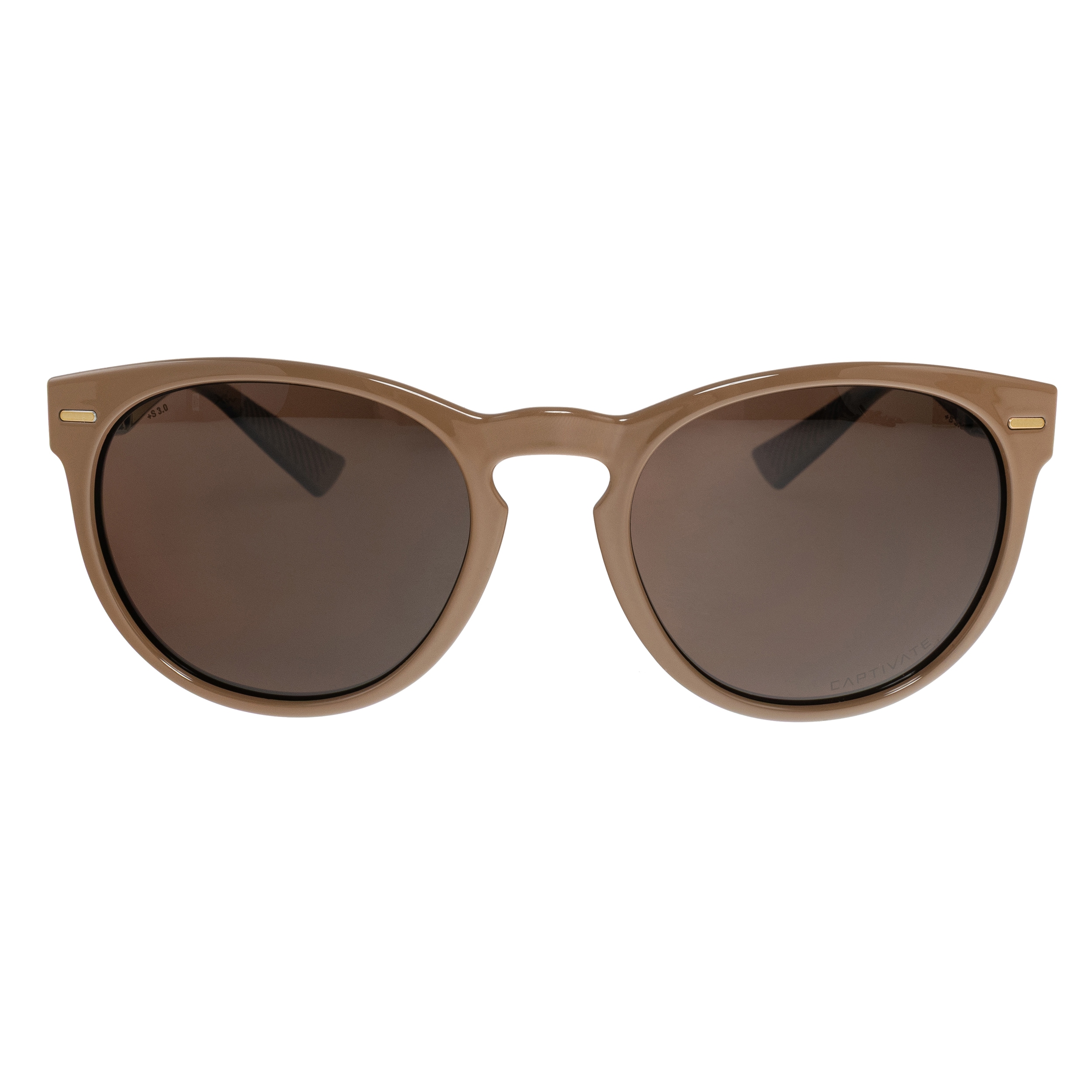 Okulary damskie Wiley X Covert - Captivate Polarized Copper/ Gloss Coffee Crystal Brown
