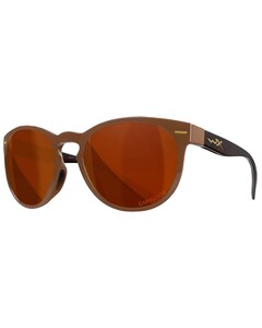 Жіночі окуляри Wiley X Covert - Captivate Polarized Copper/ Gloss Coffee Crystal Brown Жіночі окуляри Wiley X Covert - Captivate Polarized Copper/ Gloss Coffee Crystal Brown