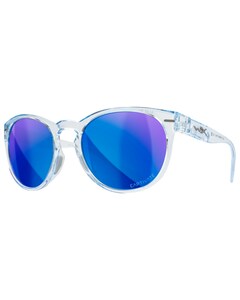 Жіночі окуляри Wiley X Covert - Captivate Polarized Blue Mirror/ Gloss Crystal Light Sapphire Blue Жіночі окуляри Wiley X Covert - Captivate Polarized Blue Mirror/ Gloss Crystal Light Sapphire Blue