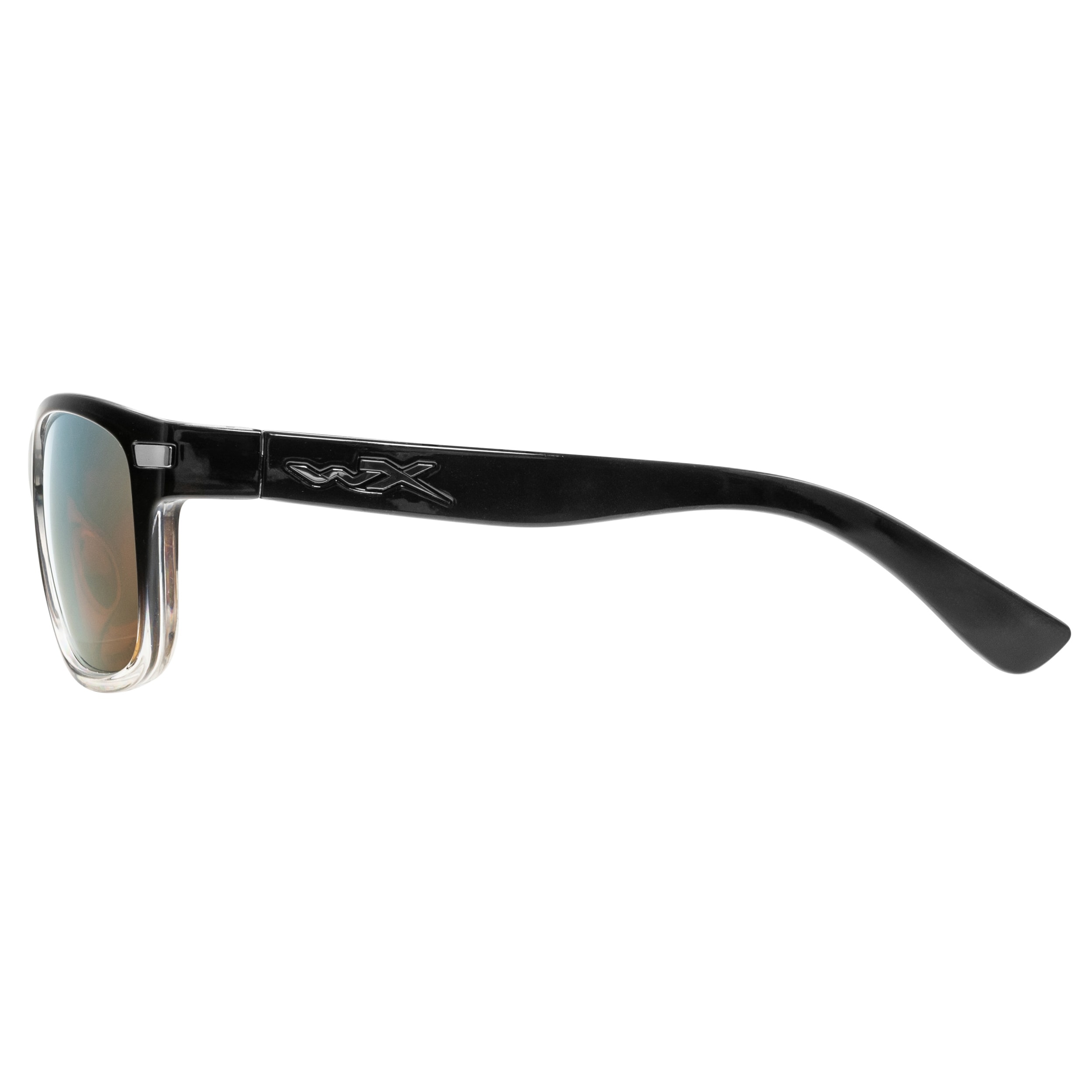 Тактичні окуляри Wiley X Helix - Captivate Polarized Bronze Mirror/Gloss Black Fade to Clear Crystal