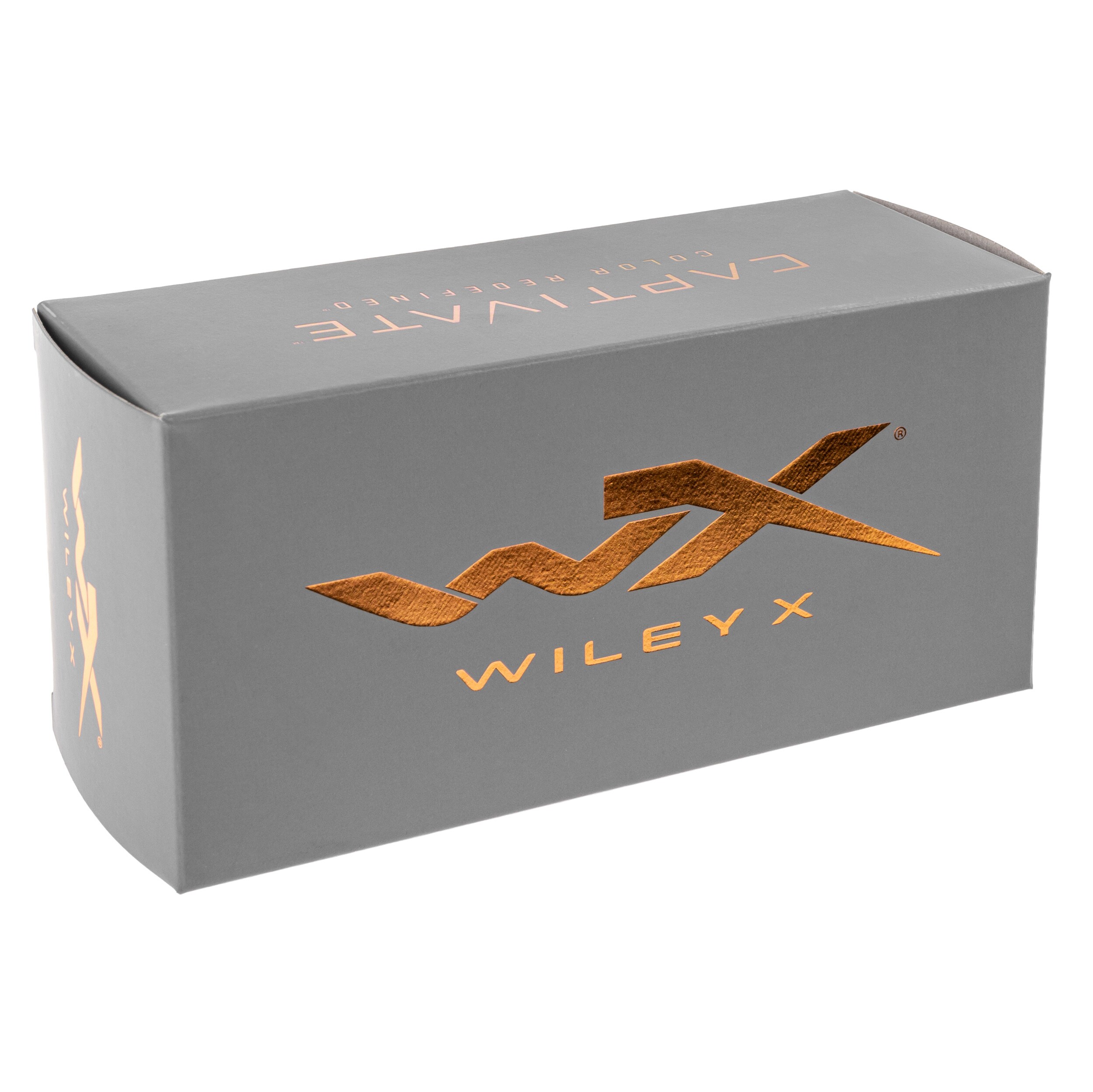 Тактичні окуляри Wiley X Helix - Captivate Polarized Bronze Mirror/Gloss Black Fade to Clear Crystal