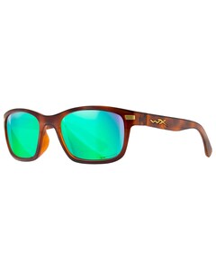 Тактичні окуляри Wiley X Helix - Captivate Polarized Green Mirror/Gloss Demi Brown Тактичні окуляри Wiley X Helix - Captivate Polarized Green Mirror/Gloss Demi Brown