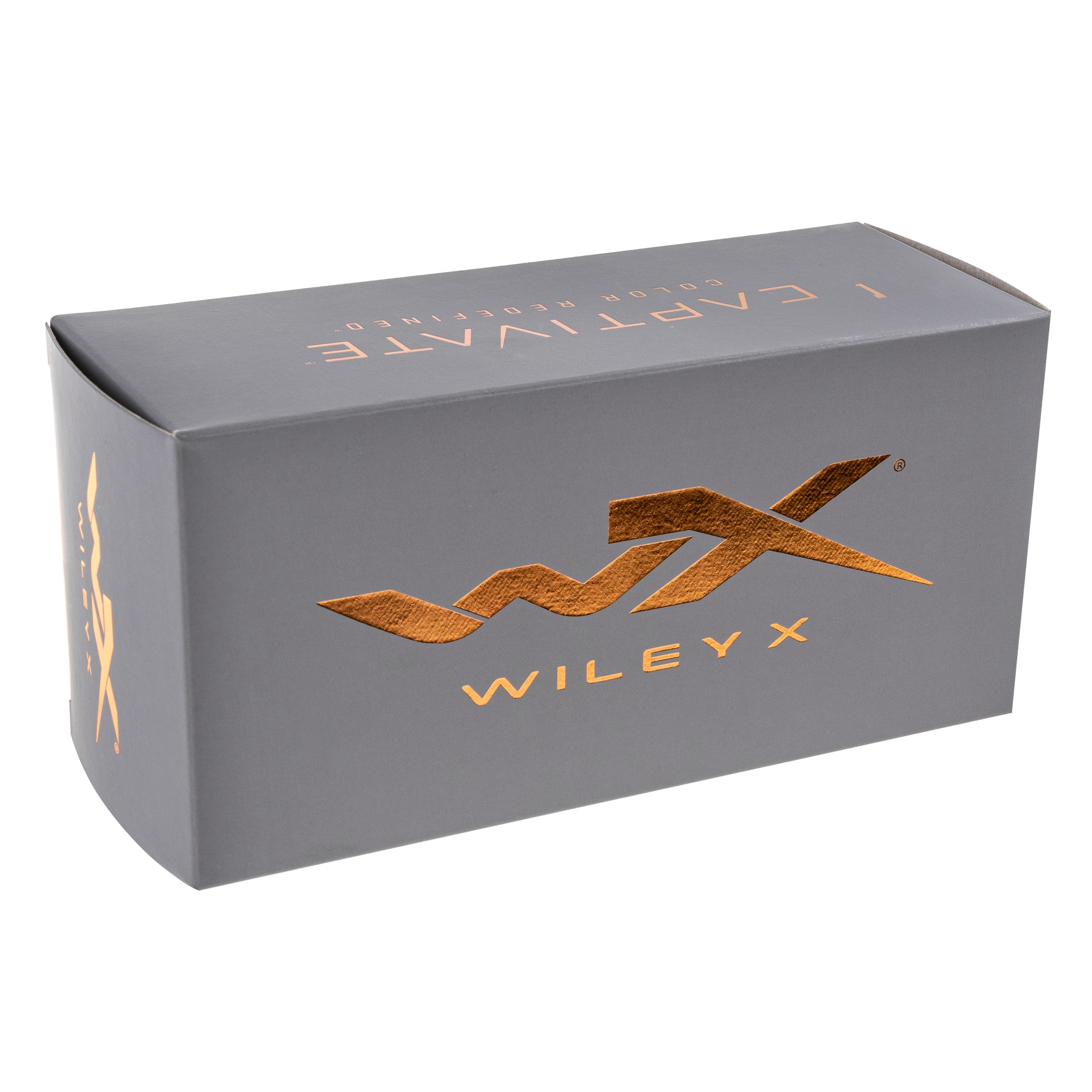 Okulary taktyczne Wiley X Helix - Captivate Polarized Green Mirror/Gloss Demi Brown