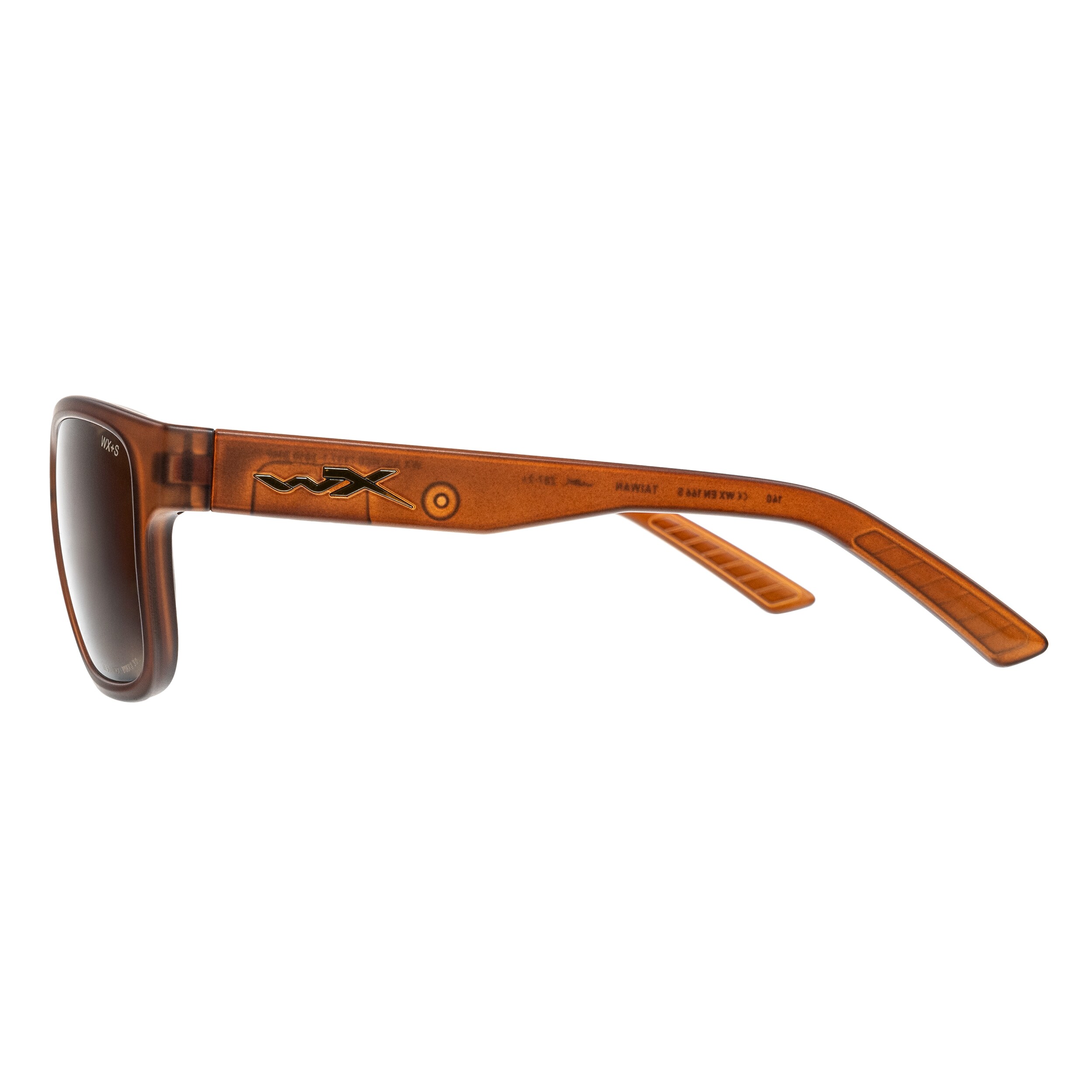 Okulary Wiley X Ovation - Brown/Matte Rootbeer
