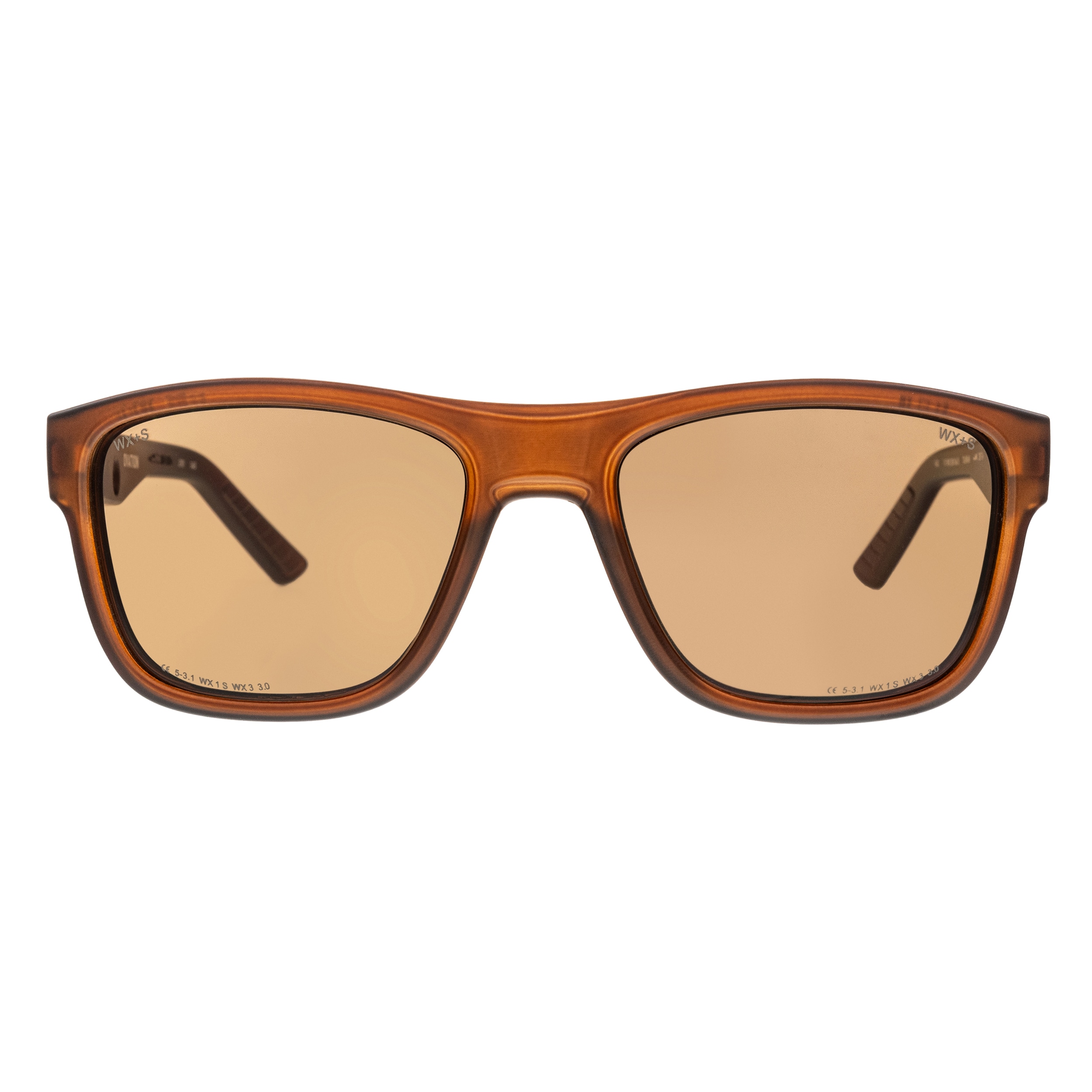 Okulary Wiley X Ovation - Brown/Matte Rootbeer