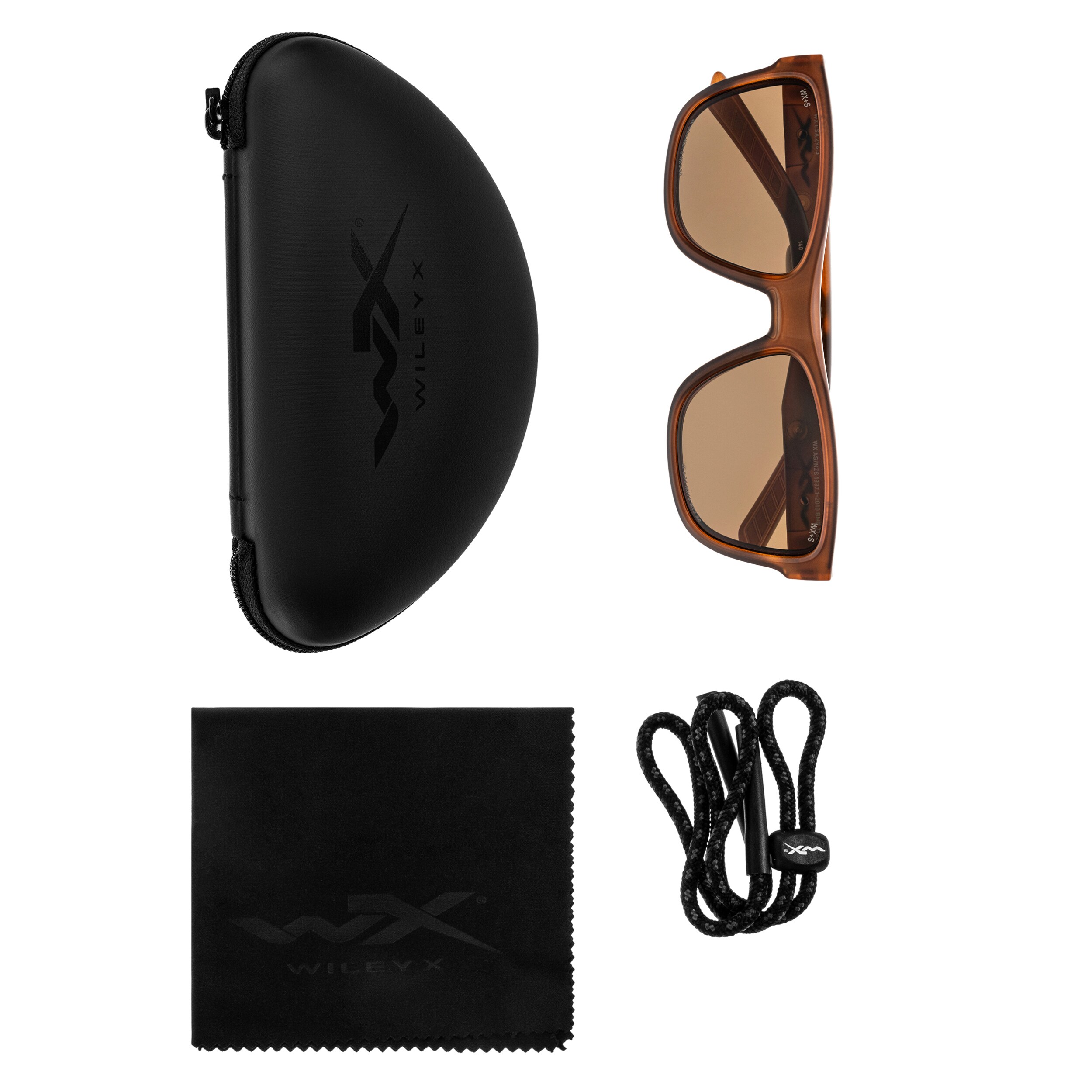Okulary Wiley X Ovation - Brown/Matte Rootbeer