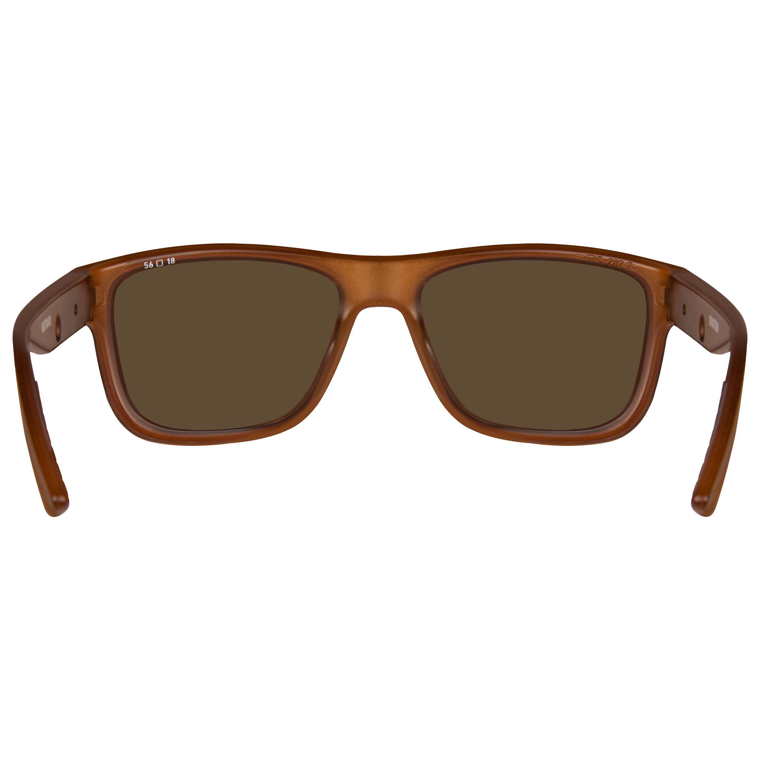 Wiley X Ovation Glasses - Brown/Matte Rootbeer