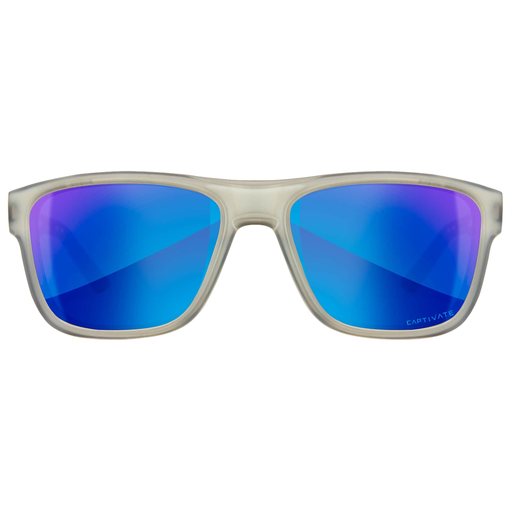 Okulary Wiley X Ovation Captivate - Polarized Blue Mirror/Matte Slate