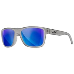 Okulary Wiley X Ovation Captivate - Polarized Blue Mirror/Matte Slate